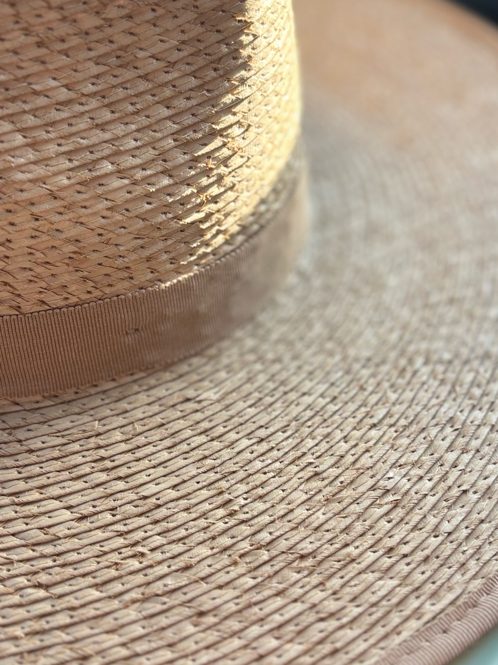 Brixton Jo Rancher Limited In Natural Straw Hat NEW no Tags. SPF 50+ Size Small - Picture 11 of 13